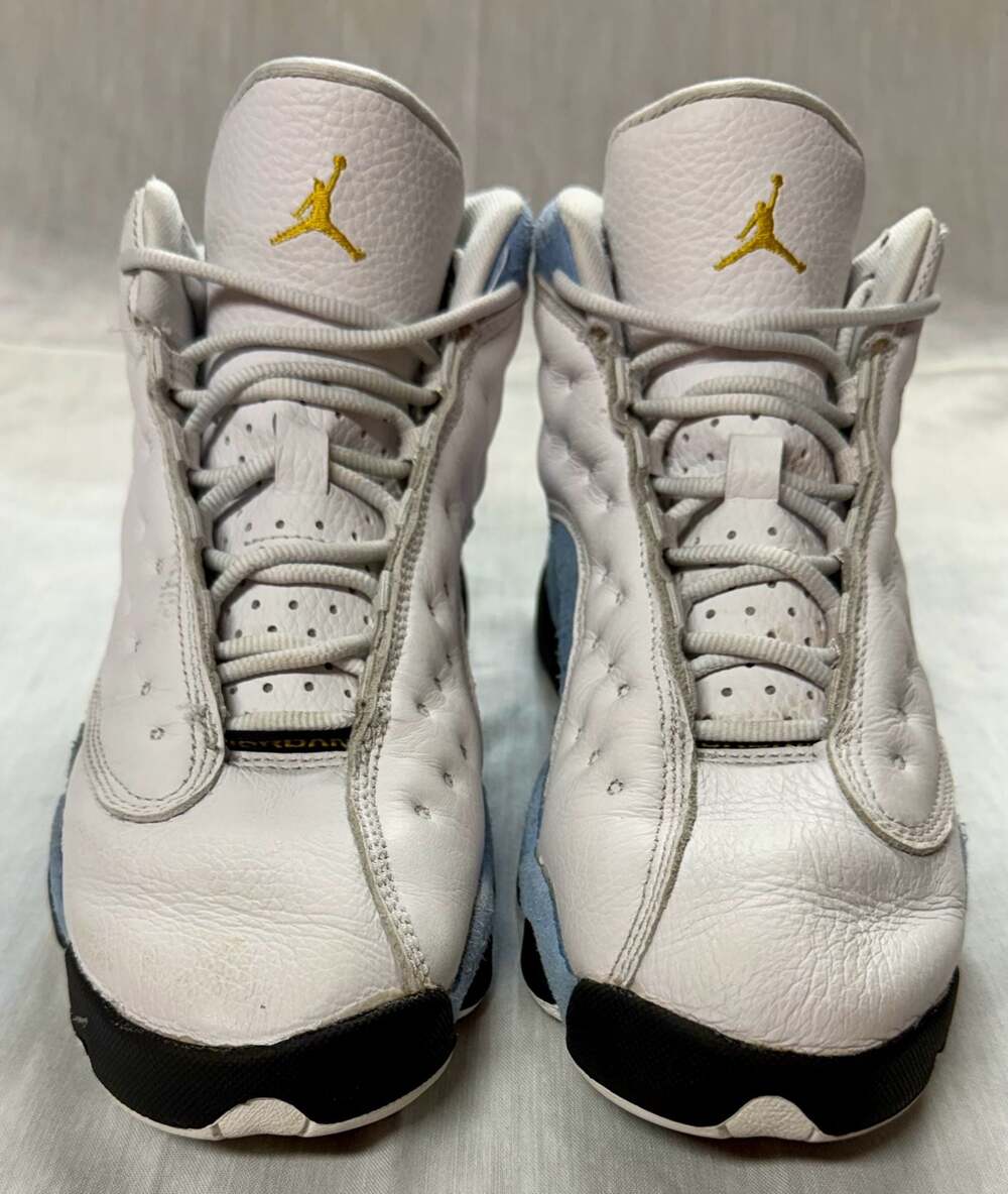 Air Jordan 13 Retro GS 'Blue Grey' White/Yellow Ochre DJ3003-170